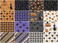 Meow-Gical Night Fat Quarter Crystals Alternative View #2