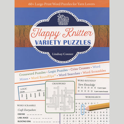 Happy Knitter Variety Puzzles