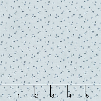 Snowman Gatherings IV - Snowy Night Frozen Yardage