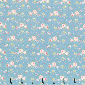 Creating Memories - Summer - Gracie Blue Yardage Primary Image