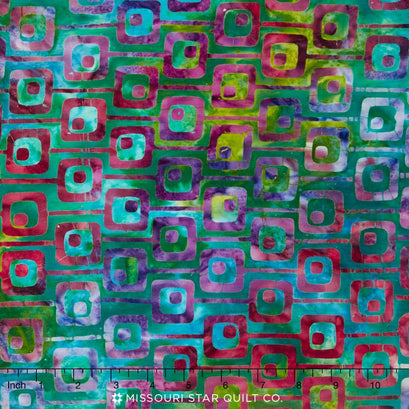 Artisan Batiks - Graphic Elements 2 Rainbow Yardage
