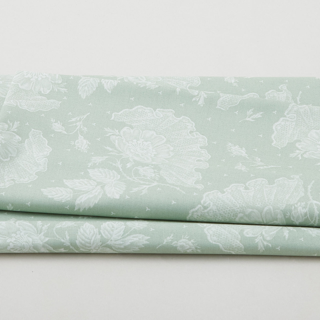 Graceful - Lace Green 2 Yard Cut Primary Image