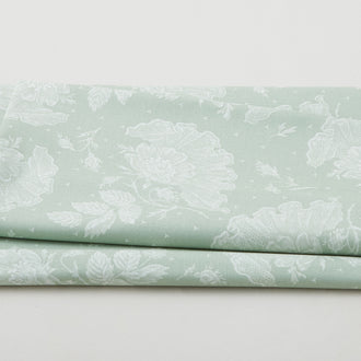 Graceful - Lace Green 2 Yard Cut