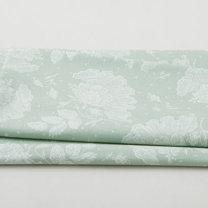 Graceful - Lace Green 2 Yard Cut