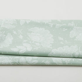 Graceful - Lace Green 2 Yard Cut Primary Image