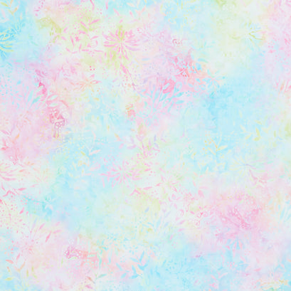 Tonga Batiks - Pixie Cute Floral Cupcake Yardage