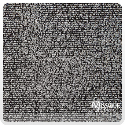Architextures - Black Yardage