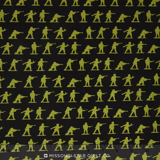 Military Max - Men Black Yardage