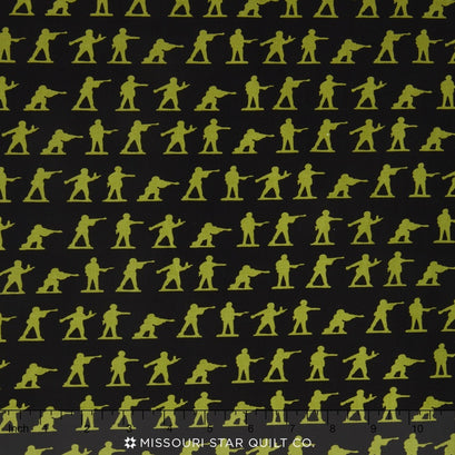 Military Max - Men Black Yardage
