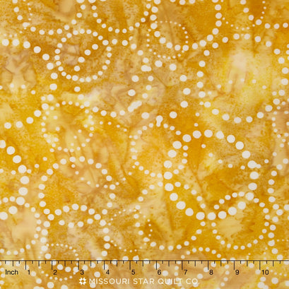 Artisan Batiks - Ring Toss Honey Yardage