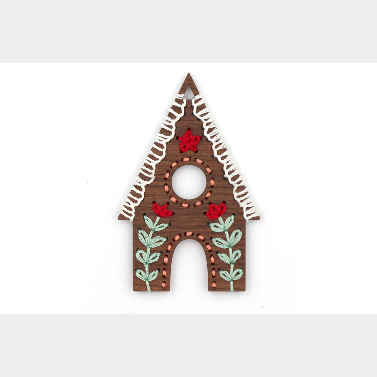 House Stitched Ornament Kit Primary Image
