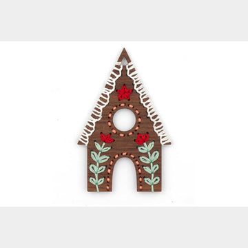 House Stitched Ornament Kit Primary Image