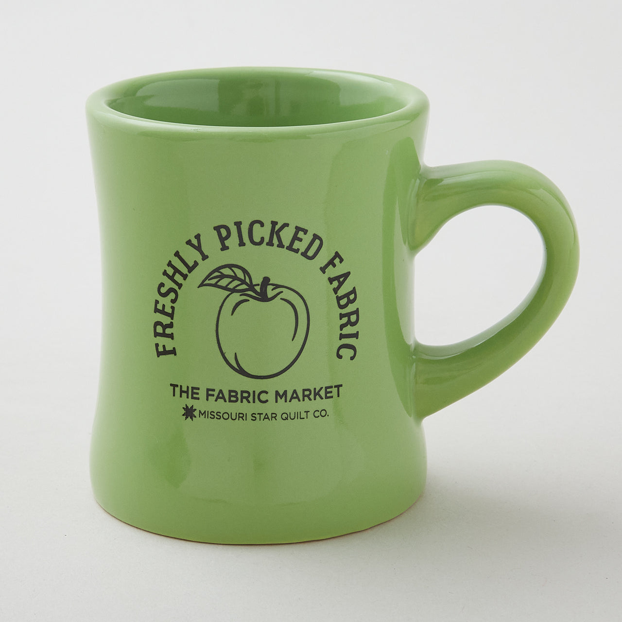 Missouri Star Freshly Picked Fabric 10oz Diner Mug Primary Image