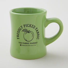Missouri Star Freshly Picked Fabric 10oz Diner Mug Primary Image