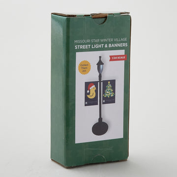 Missouri Star Winter Village: Street Lights & Banners (2pk) Alternative View #2