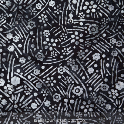 Tonga Batiks - Gotham Garden Confetti Jet Yardage