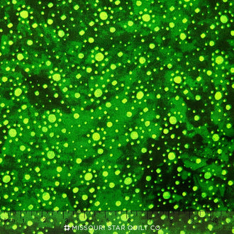 Wilmington Essentials - Dot Burst Green 108" Backing