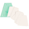 Sue Daley Squat Tumbler 1-1/4" Template & Papers