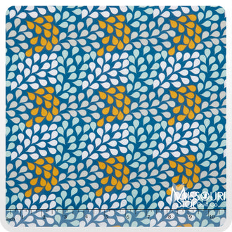Little Ark - Rain Blue Yardage