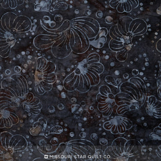 Tonga Batiks - Gotham Claw Clip Ebony Yardage