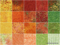 Tonga Treats Batiks - Sunburst Treat 2.5" Strips