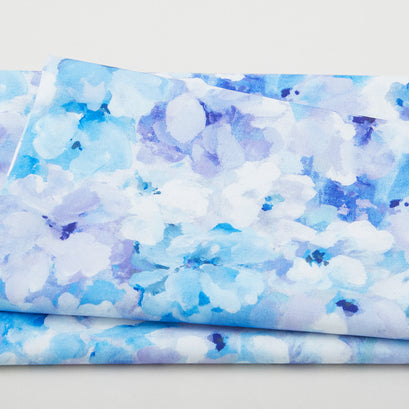 Notting Hill - Faded Floral Lilac 2 Yard Cut
