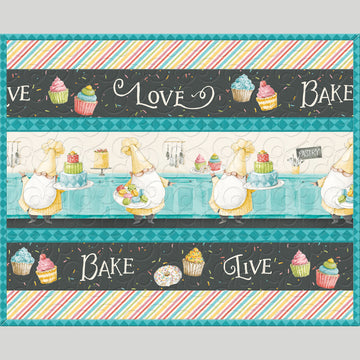 Sweet Little Pleasures Placemats Kit Alternative View #1