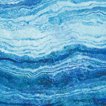 Stonehenge Gradations Ombre - Stone Ombre Midnight Yardage Primary Image