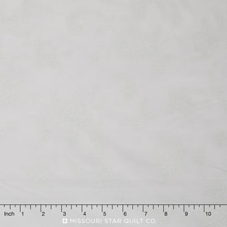Whisper Prints Wide - White 108" Backing