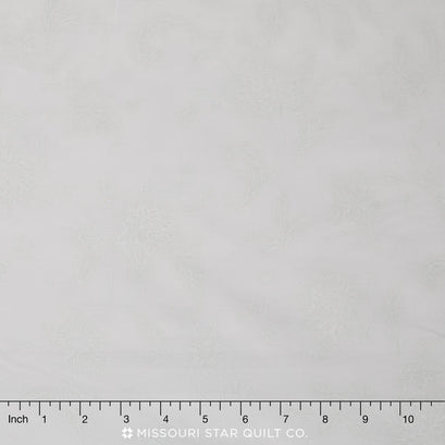 Whisper Prints Wide - White 108" Backing
