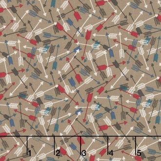 High Adventure 2 - Arrows Tan Yardage
