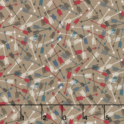 High Adventure 2 - Arrows Tan Yardage