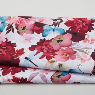 Viva Magenta Favorites - Blossom Multi 2 Yard Cut