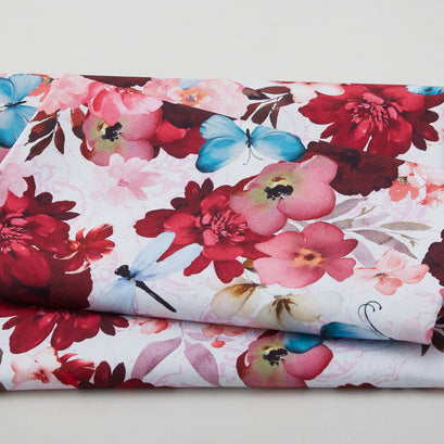 Viva Magenta Favorites - Blossom Multi 2 Yard Cut