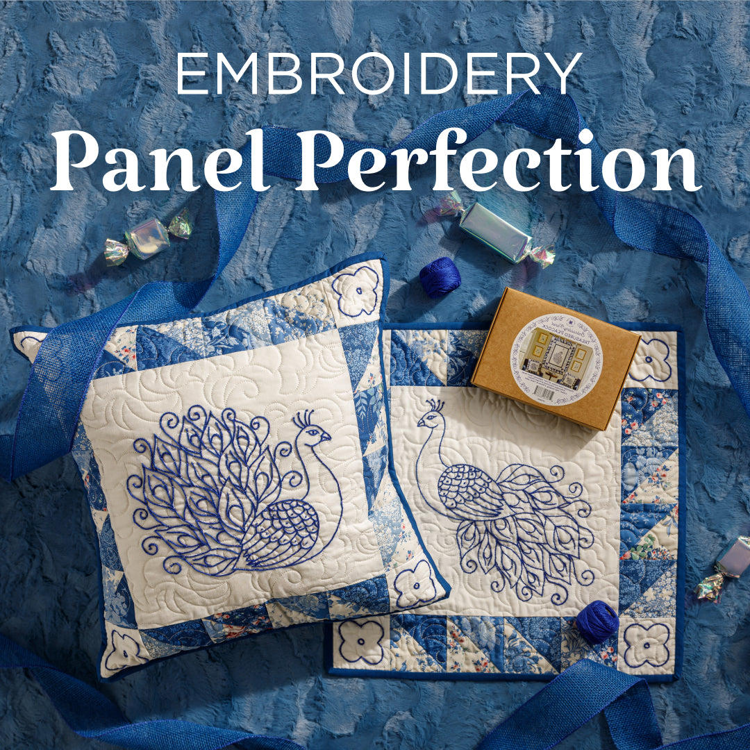Missouri Star embroidery panels