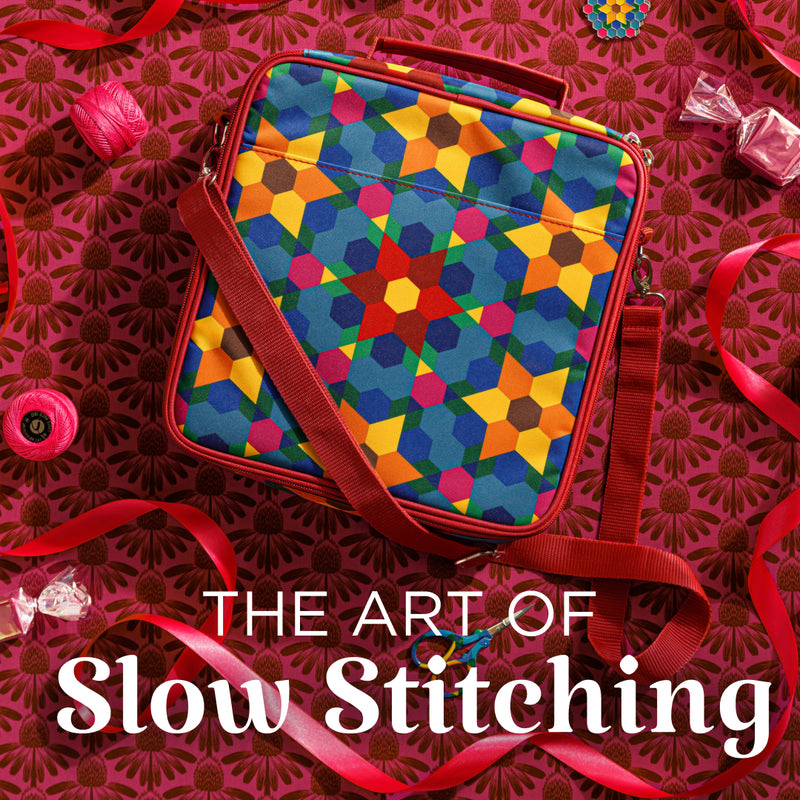 The art of slow stitching