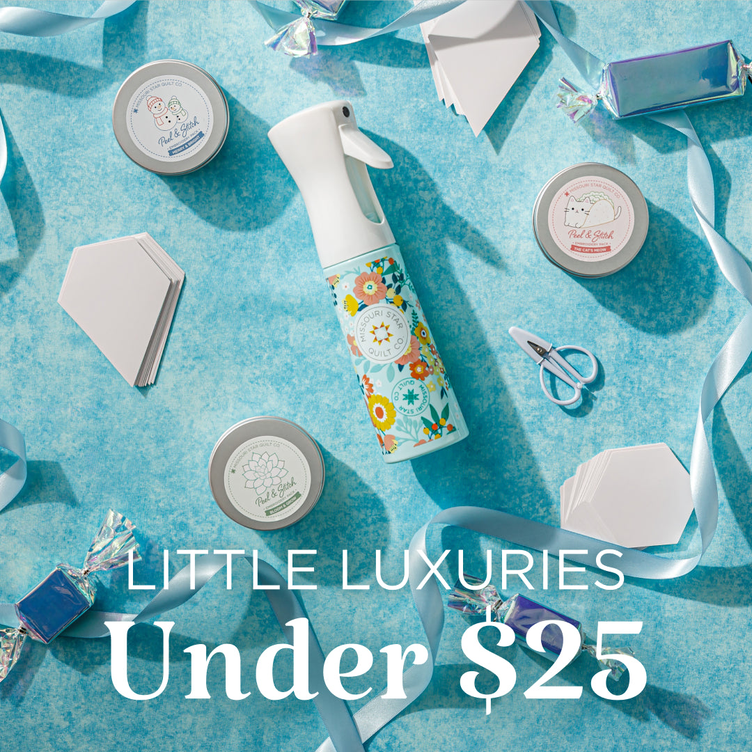 Little luxuries: quilting gifts under $25