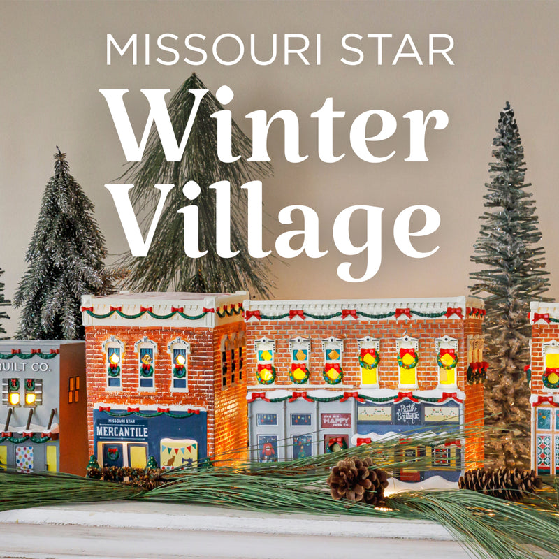 Missouri Star Winter Village