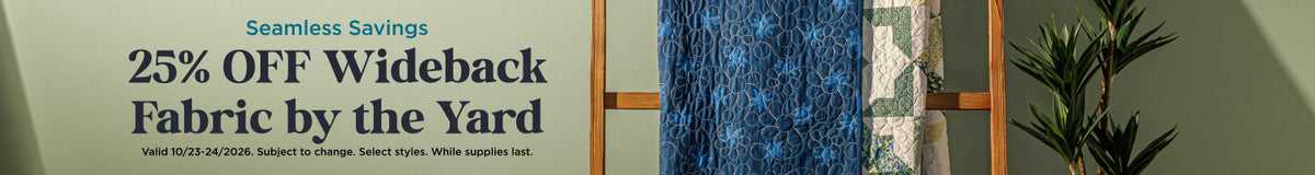 Wideback Fabric by the Yard 25% Off