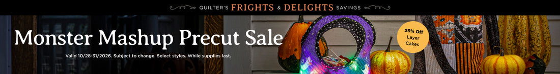 Monster Mashup Precuts Sale
