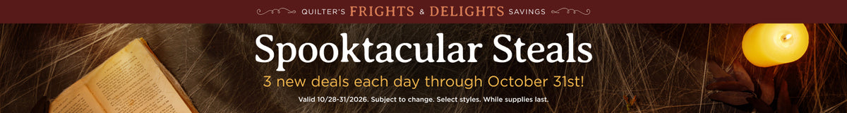 Spooktacular Steals: 3 Hauntingly Good Deals Each Day