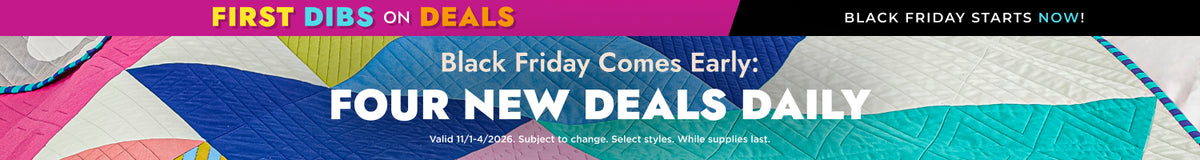 Black Friday Comes Early: Four New Deals Daily