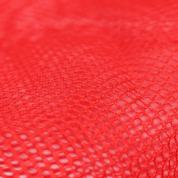 ByAnnie Lightweight Mesh - 18" x 54" - Atom Red