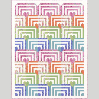 In My Heart Quilt Kit