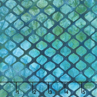 Artisan Batiks - Gemstones Ogee Jade Yardage