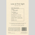 Love at First Sight Quilt Pattern Alternative View #1