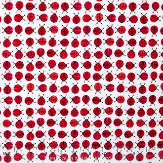 Urban Zoologie Flannel Minis - Cherry Flannel Yardage