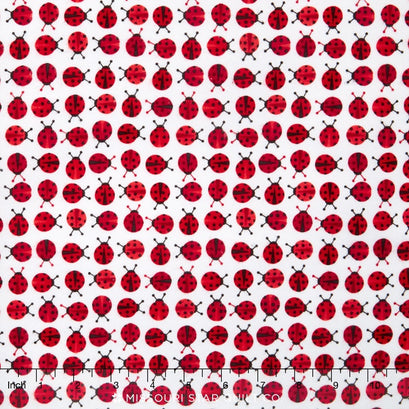 Urban Zoologie Flannel Minis - Cherry Flannel Yardage
