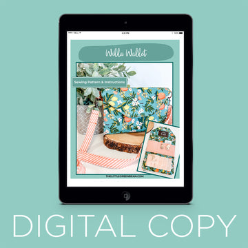 Digital Download - Willa Wallet Pattern Primary Image