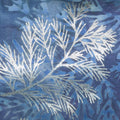Artisan Batiks - Northwoods 7 Branches Winter Metallic Yardage